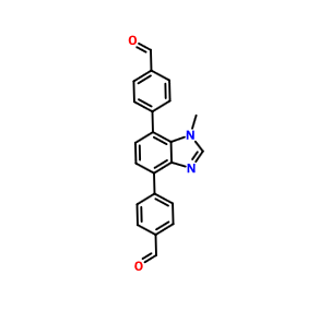 4,4'-(1-methyl-1H-benzo[d]imidazole-4,7-diyl)dibenzaldehyde