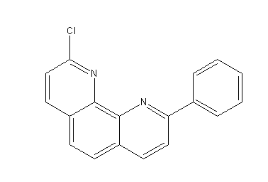 2-氯-9-苯基-1,10-菲咯啉