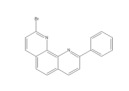 2-溴-9-苯基-1,10-菲咯啉