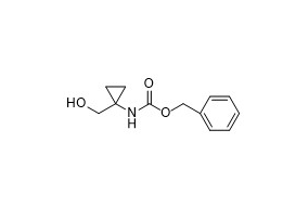 1-羟甲基-1-（苄氧甲酰胺基）环丙烷
