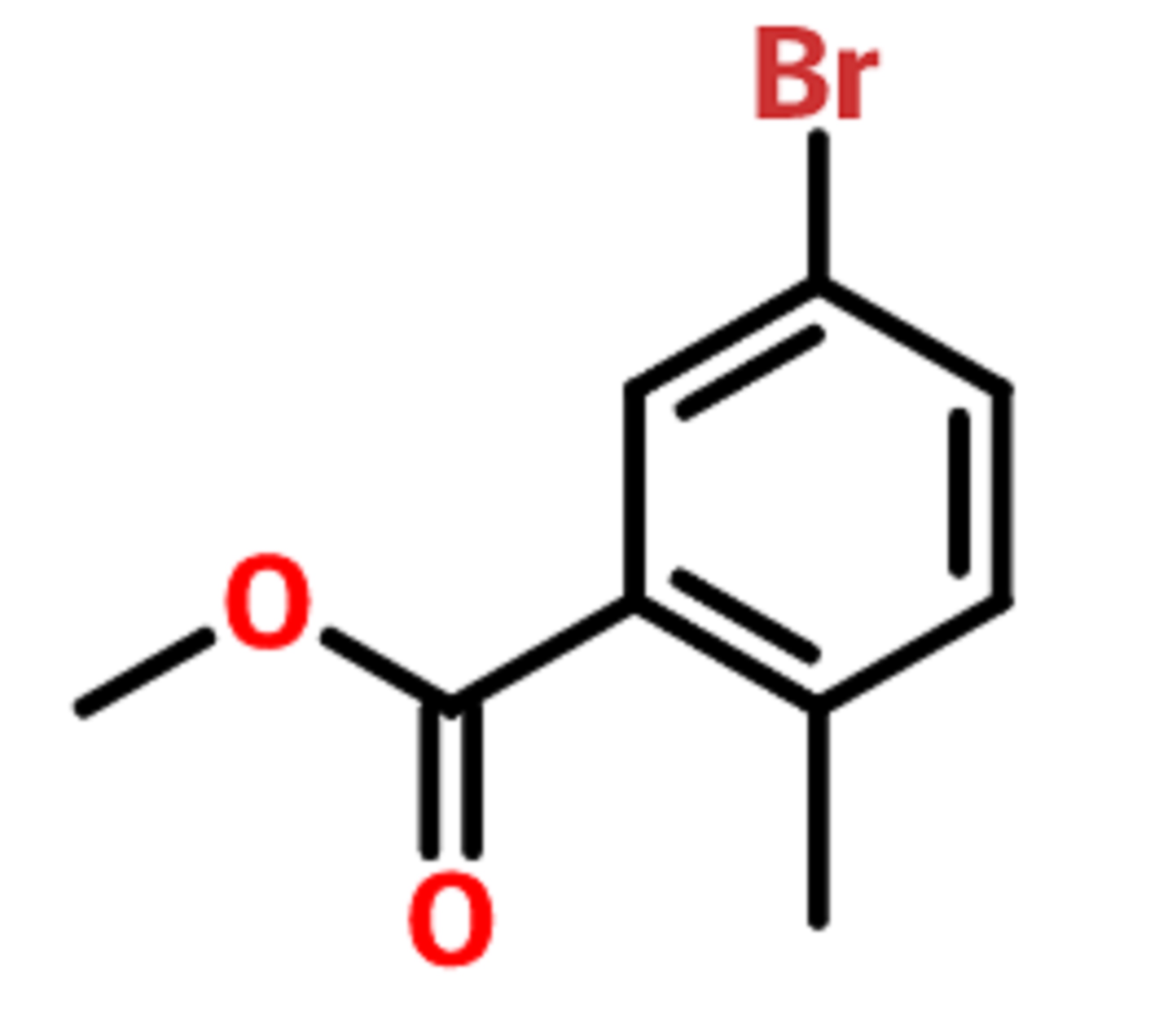 2-甲基-5-溴苯甲酸甲酯
