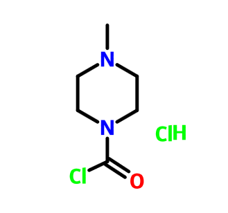 4-甲基哌嗪-1-甲酰氯盐酸盐