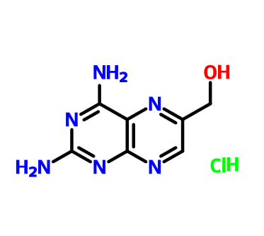 2,4-二氨基-6-羟甲基蝶啶盐酸盐