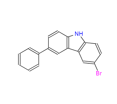 3-溴-6-苯基-9H-咔唑