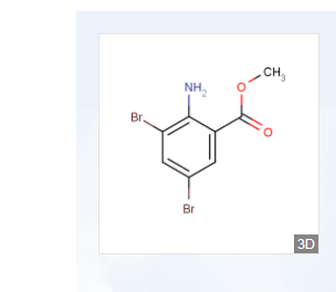 苯甲酸2-氨基-3,5-二溴-甲酯