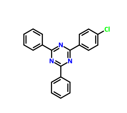 2-(4-氯苯基)-4,6-二苯基-1,3,5-三嗪
