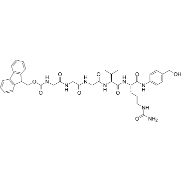 Fmoc-Gly3-Val-Cit-PAB