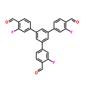 1,3,5-三(3,3",3'''-三氟-4',4'',4'''-三(对甲酰基苯基)苯