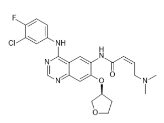 阿法替尼杂质AA1ABCDEFGHJKL