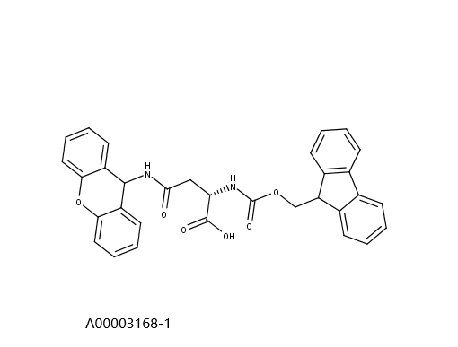 Fmoc-Asn(Xan)-OH