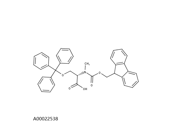 Fmoc-N-Me-Ser(Trt)-OH