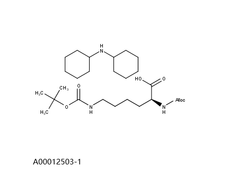 Alloc-Lys(Boc)-OH.DCHA