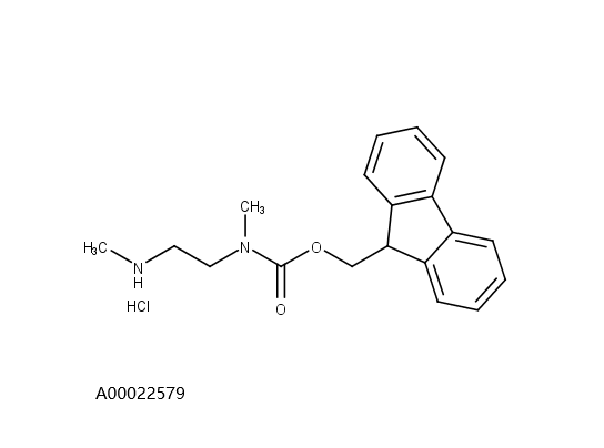 9H-fluoren-9-ylmethyl N-methyl-N-[2-(methylamino)ethyl]carbamate;hydrochloride