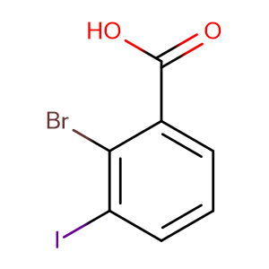 2-溴-3-碘苯甲酸