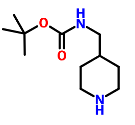 4-(Boc-氨甲基)哌啶