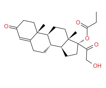21-羟基-17-(1-氧代丙氧基)孕甾-4-烯-3,20-二酮