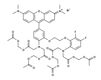 Rhod-FF AM钙离子荧光探针
