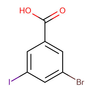 3-溴-5-碘苯甲酸