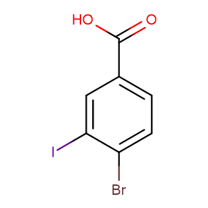 4-溴-3-碘苯甲酸