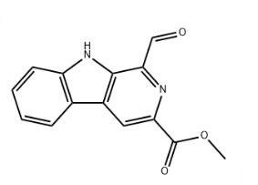 1-甲酰基-9H-吡啶并[3,4-B]吲哚-3-羧酸甲酯
