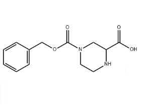 4-CBZ-2-哌嗪甲酸