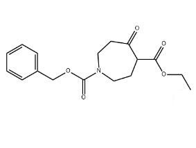 1-CBZ-5-氧代氮杂环庚烷-4-甲酸乙酯