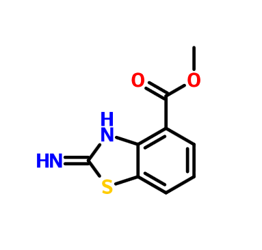 2-氨基-4-苯并噻唑羧酸甲酯