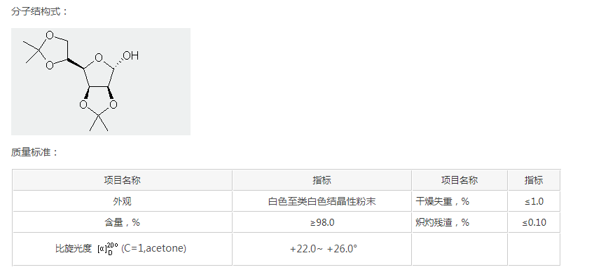 双丙酮甘露糖
