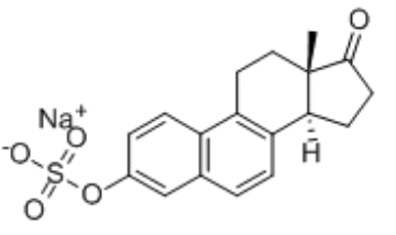 Sodium equilenin sulfate