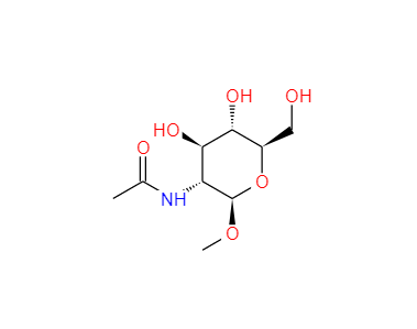 甲基 2-乙酰氨基-2-脱氧-BETA-D-吡喃葡萄糖苷