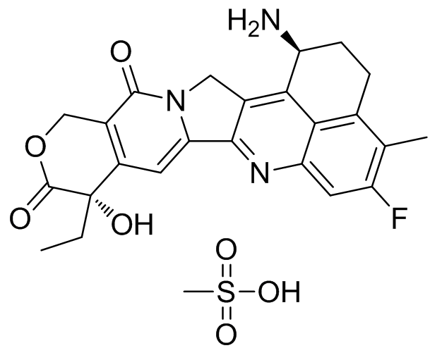 依喜替康甲磺酸盐