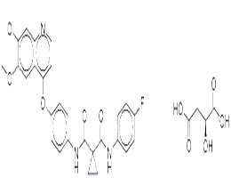 卡博替尼苹果酸盐