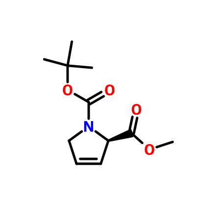 BOC-3,4-脱氢-D-脯氨酸甲酯