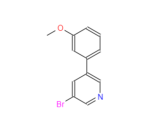 3-溴-5-(3-甲氧苯基)吡啶