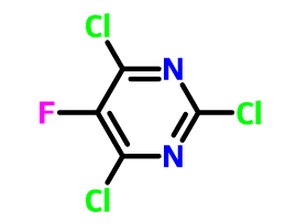 2,4,6-三氯-5-氟嘧啶