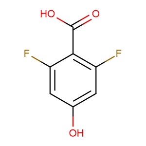 2,6-二氟-4-羟基苯甲酸