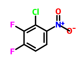 2-氯-3,4-二氟硝基苯
