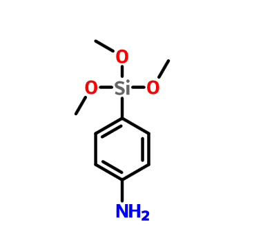 对氨基苯基三甲氧基硅烷