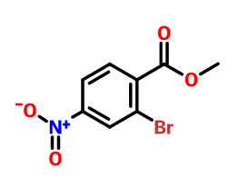 2-溴-4-硝基苯甲酸甲酯
