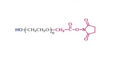 α-羟基-ω-琥珀酰亚胺乙酸酯基聚乙二醇,HO-PEG-SCM