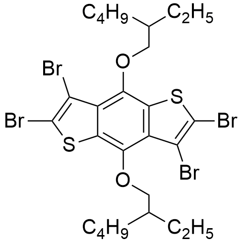 2,3,6,7-Tetrabromo-4,8-bis((2-ethylhexyl)oxy)benzo[1,2-b:4,5-b']dithiophene