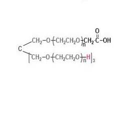 (HO)3-4-arm-PEG-COOH