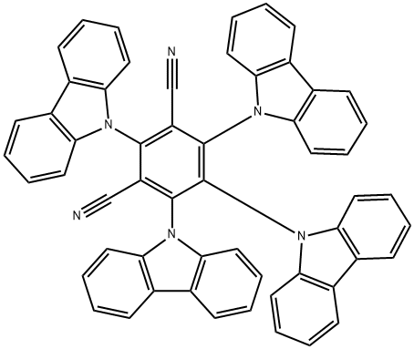 2,4,5,6-四(9-咔唑基)-间苯二腈