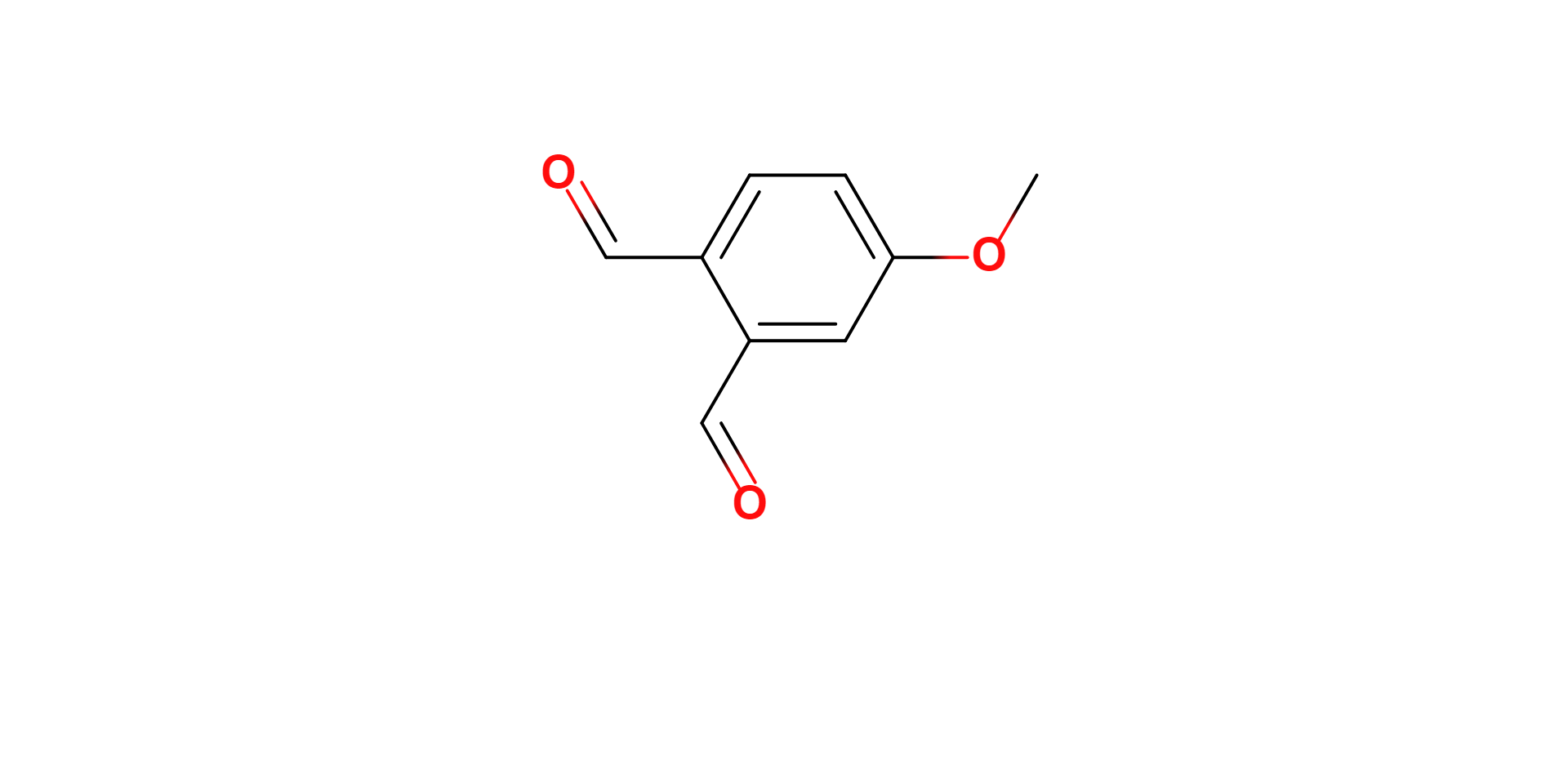4-甲氧基邻苯二甲醛