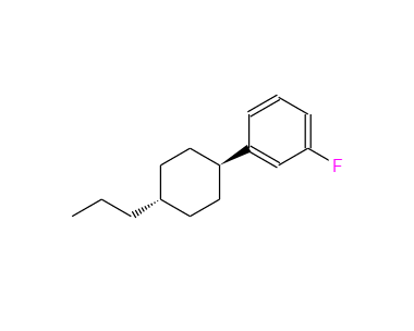 1-(反式-4-丙基环己基)-3-氟苯