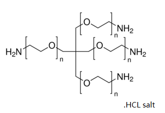 四臂聚乙二醇胺盐酸盐