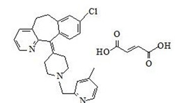 富马酸卢帕他定