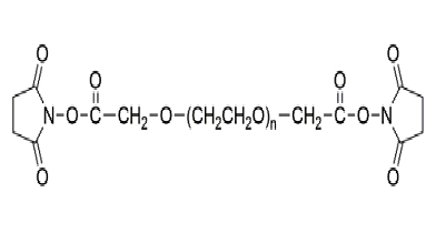 α,ω-二琥珀酰亚胺乙酸酯聚乙二醇