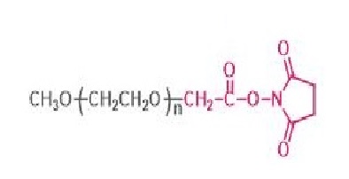 甲氧基聚乙二醇琥珀酰亚胺乙酸酯