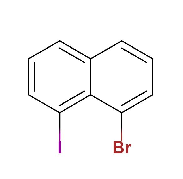 1-溴-8-碘萘